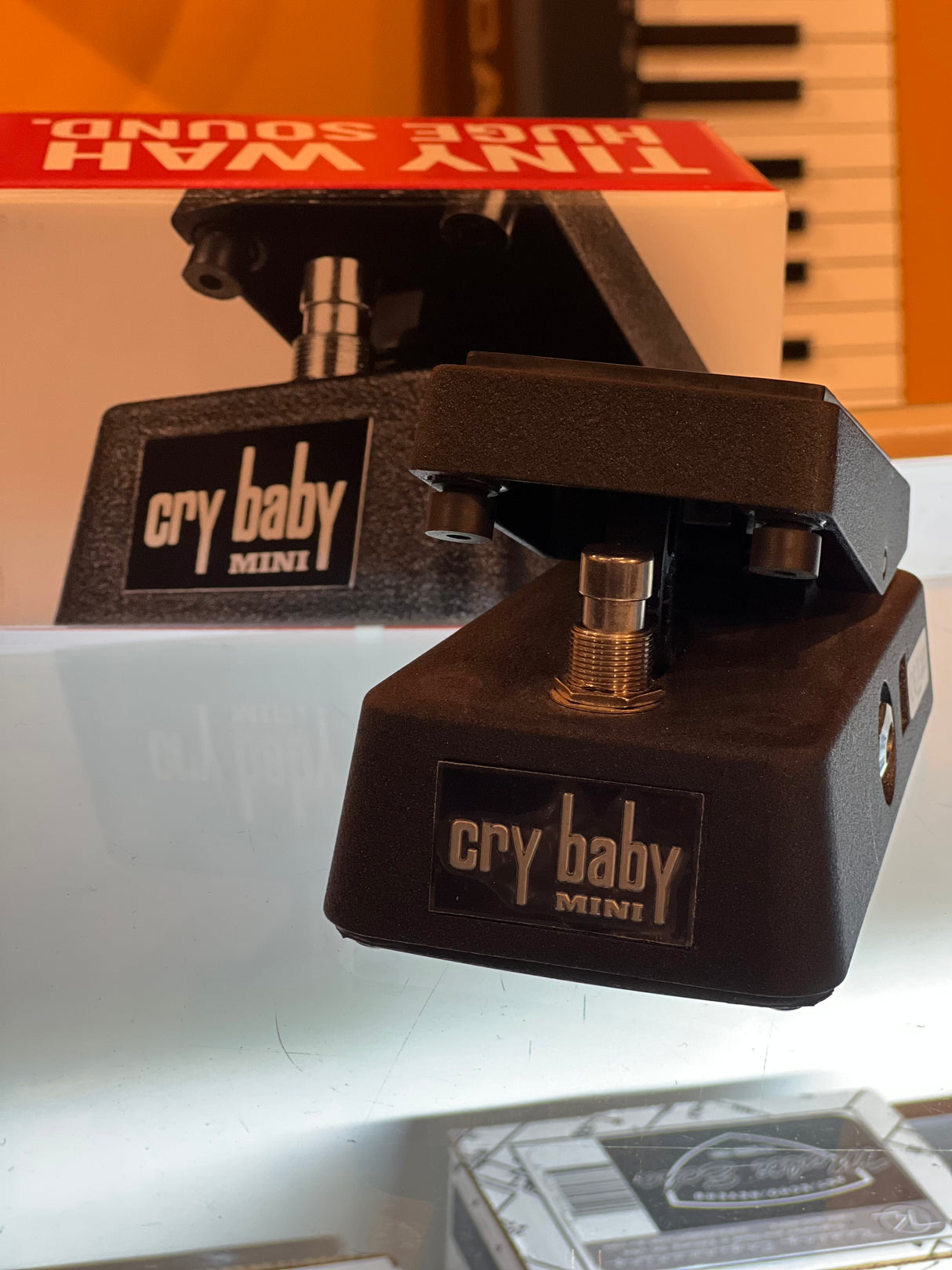Used Dunlop The Cry Baby Mini Wah Pedal