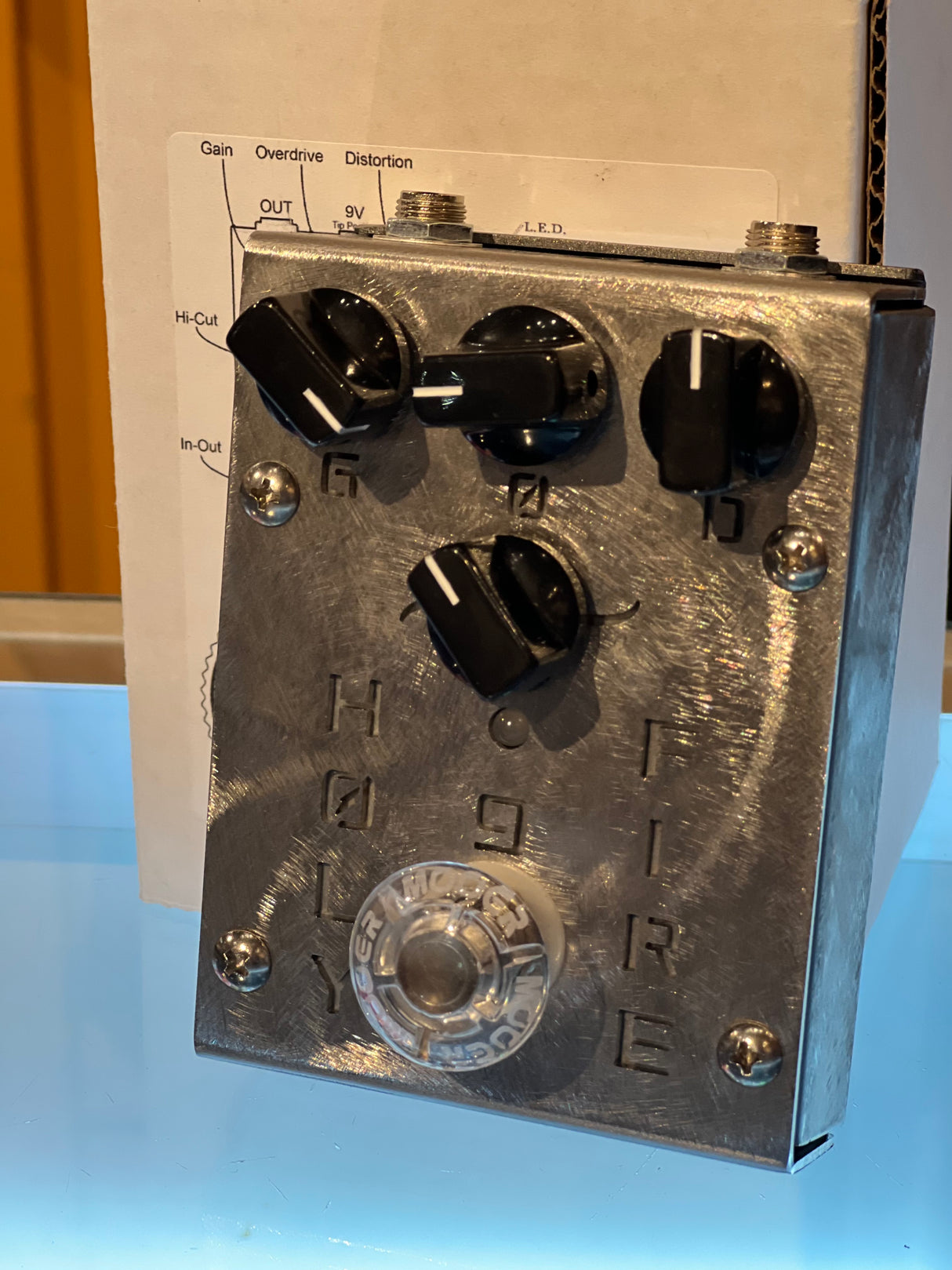 Used Creation Audio Labs Holy Fire 9 Pedal