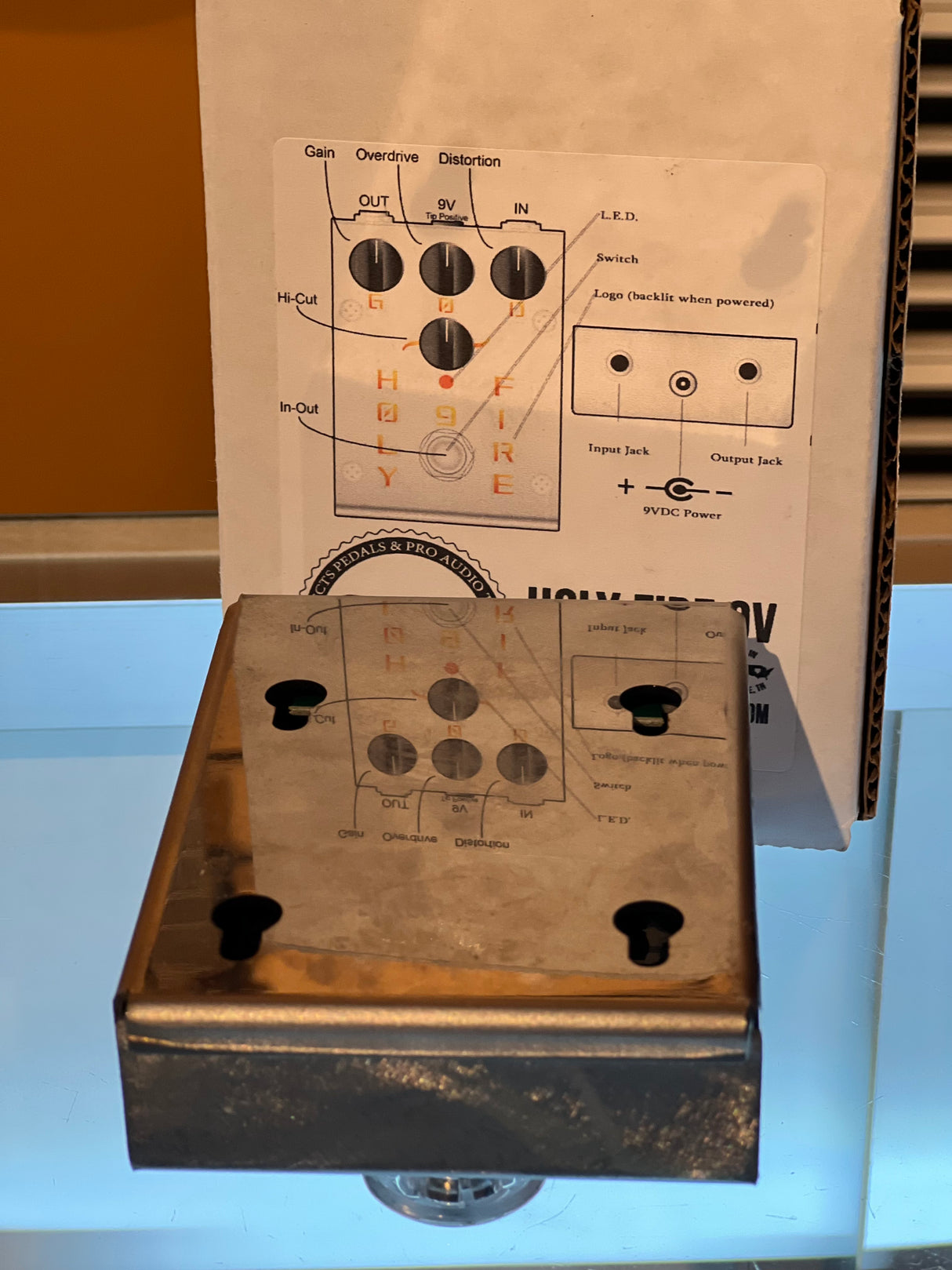 Used Creation Audio Labs Holy Fire 9 Pedal