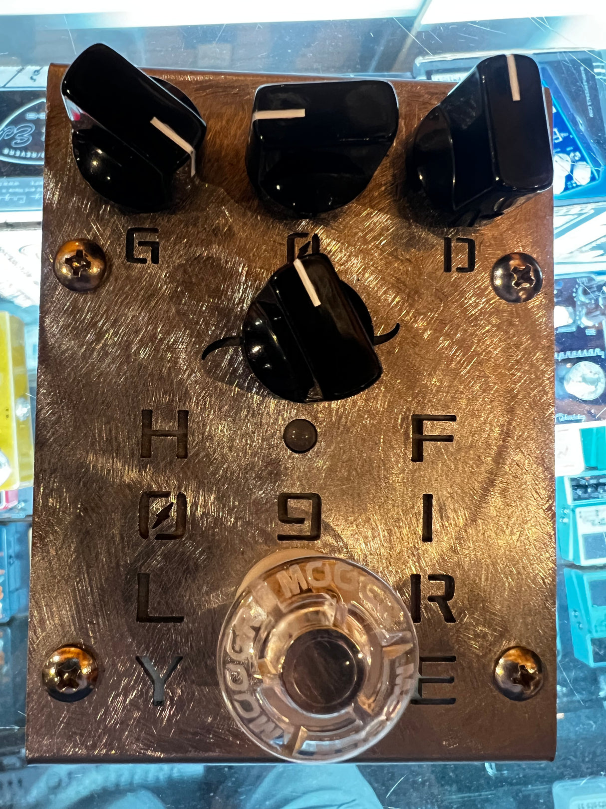 Used Creation Audio Labs Holy Fire 9 Pedal