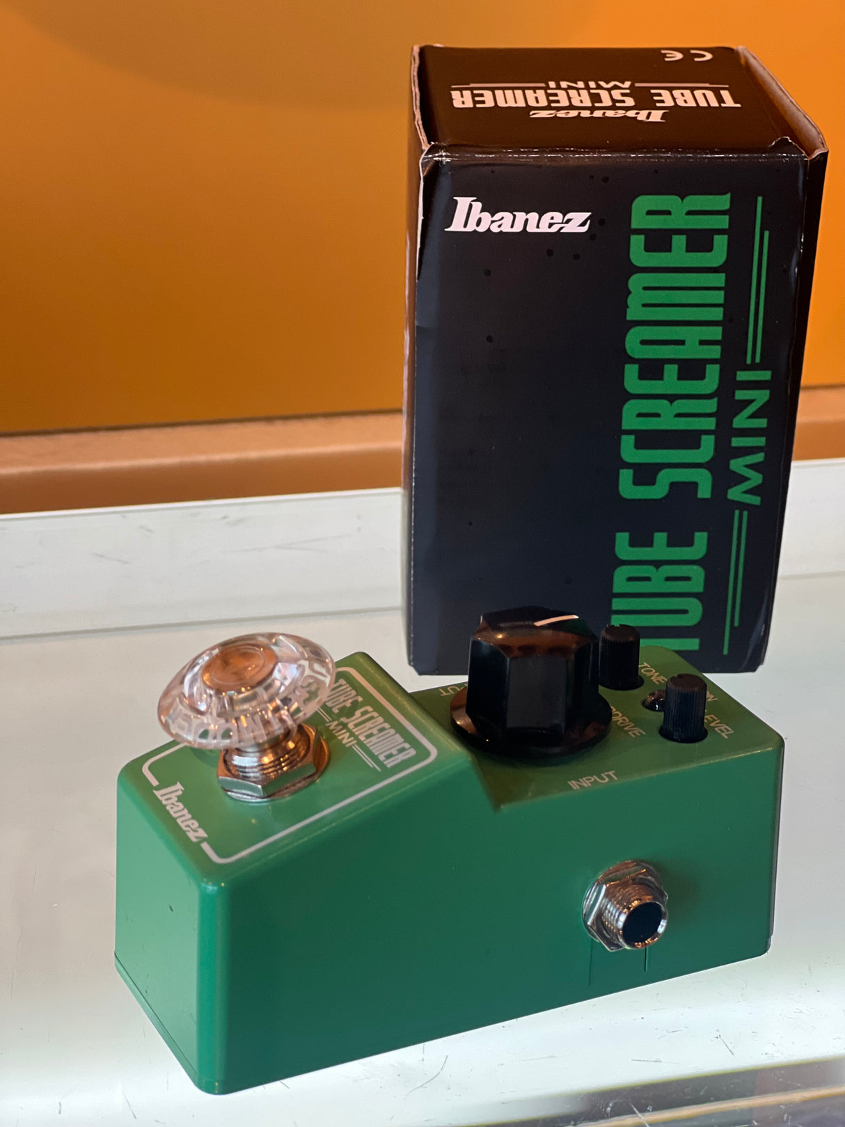 Used Ibanez Tube Screamer MINI