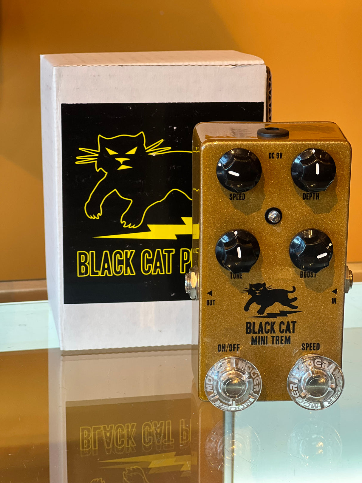 Used Black Cat Mini Trem