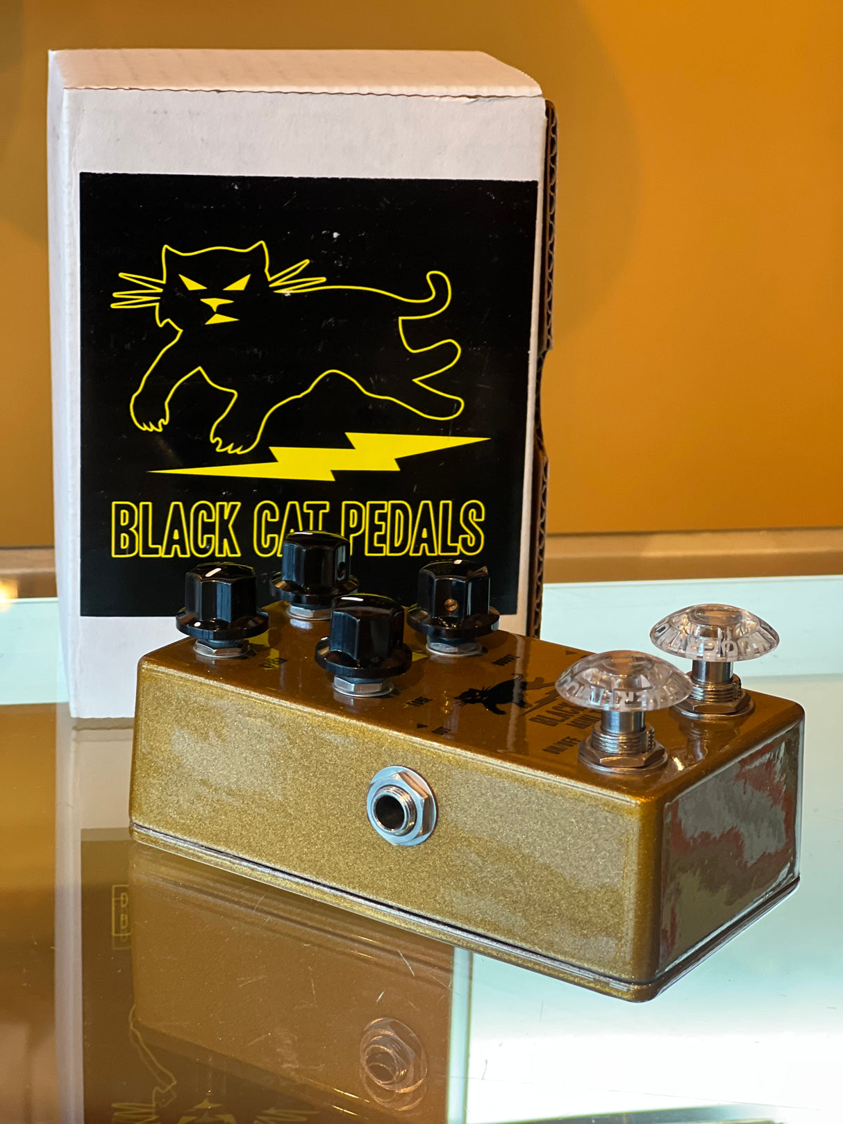 Used Black Cat Mini Trem