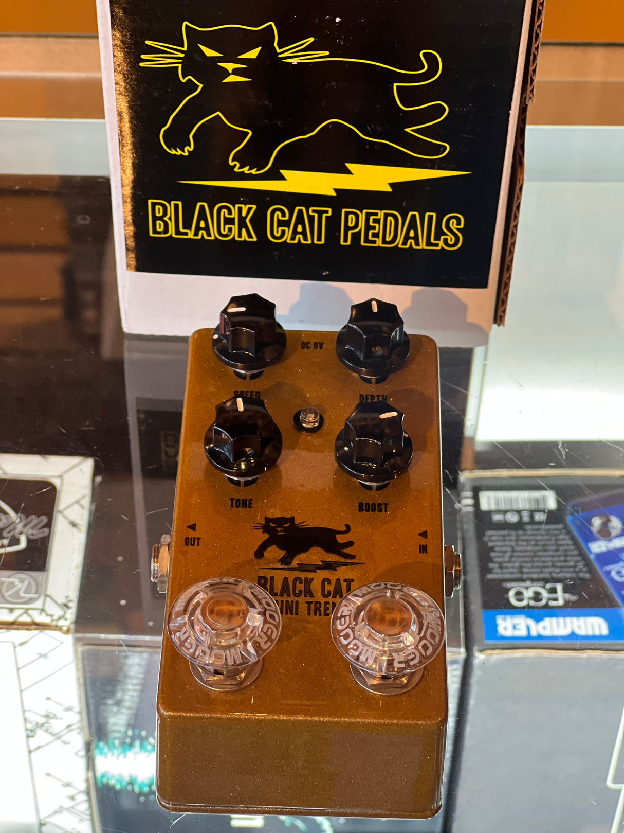Used Black Cat Mini Trem