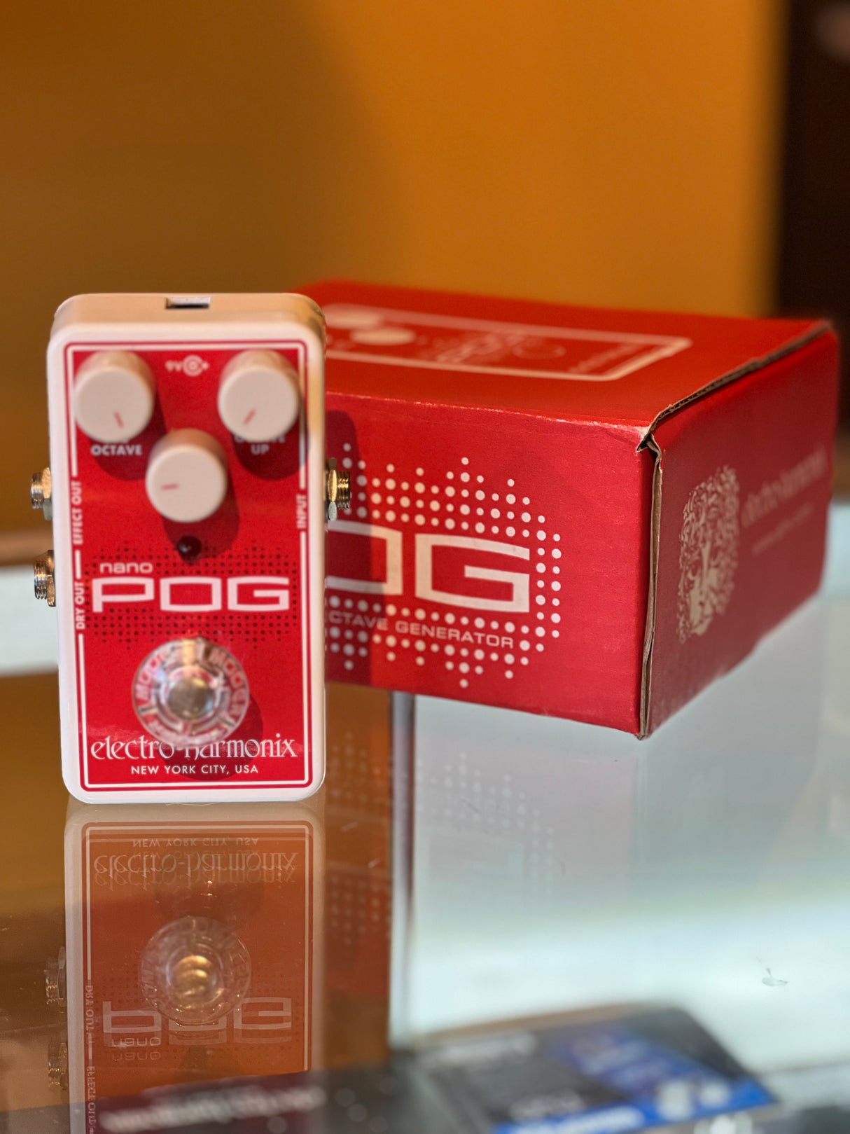 Used Electro Harmonix Nano POG