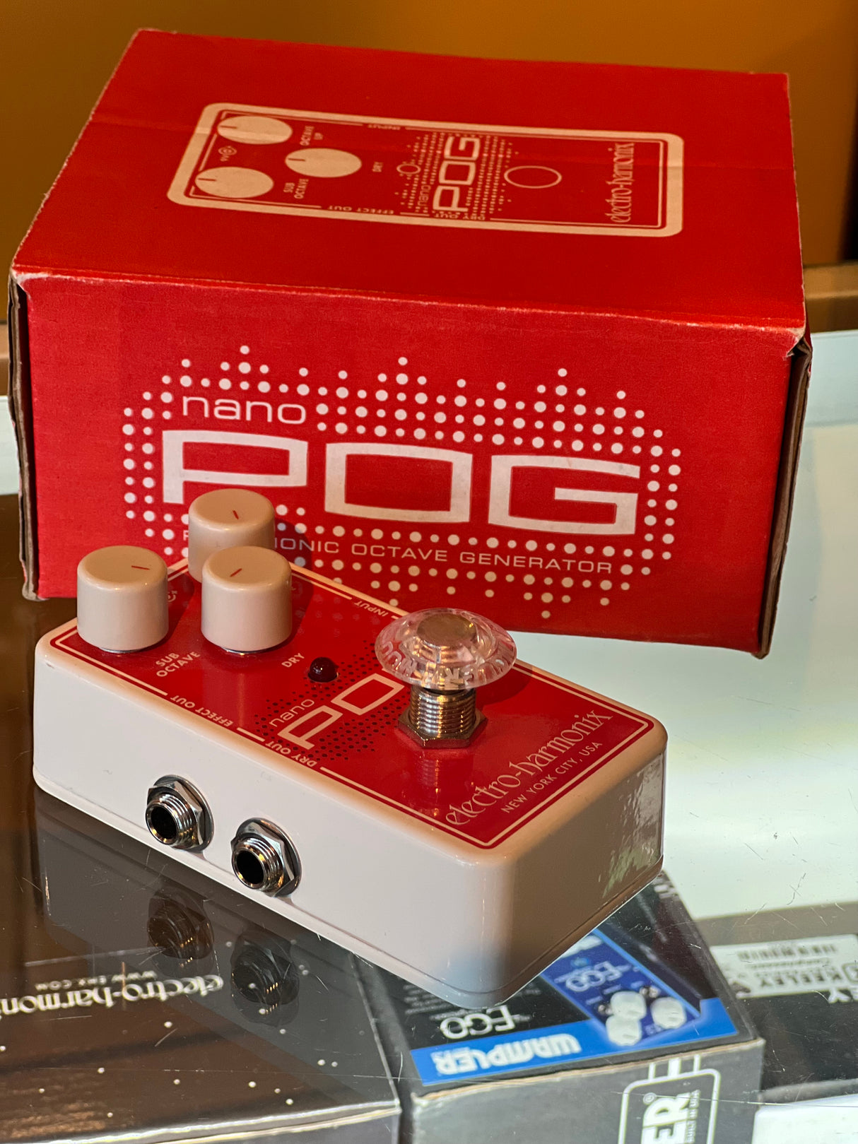 Used Electro Harmonix Nano POG