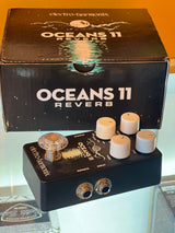 Used Electro Harmonix Oceans 11 Reverb Pedal