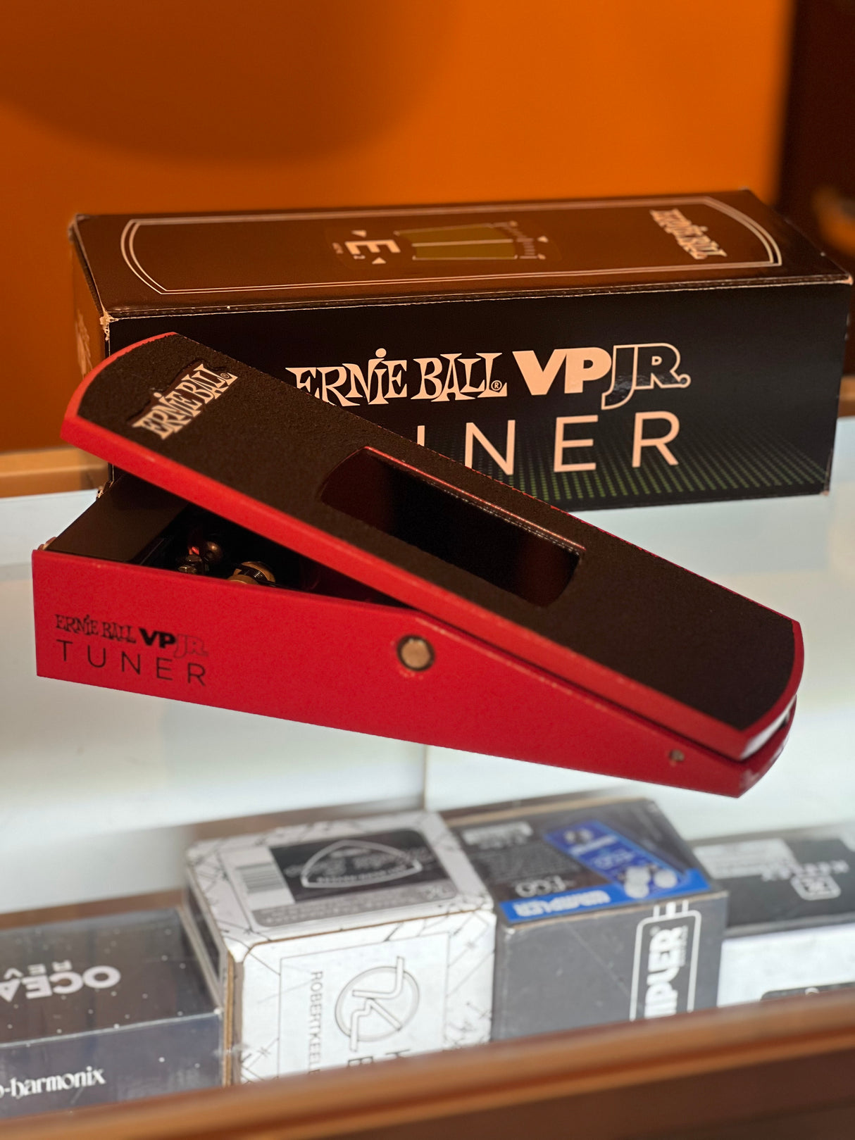 Used Ernie Ball VP JR. Volume-Tuner (RED)