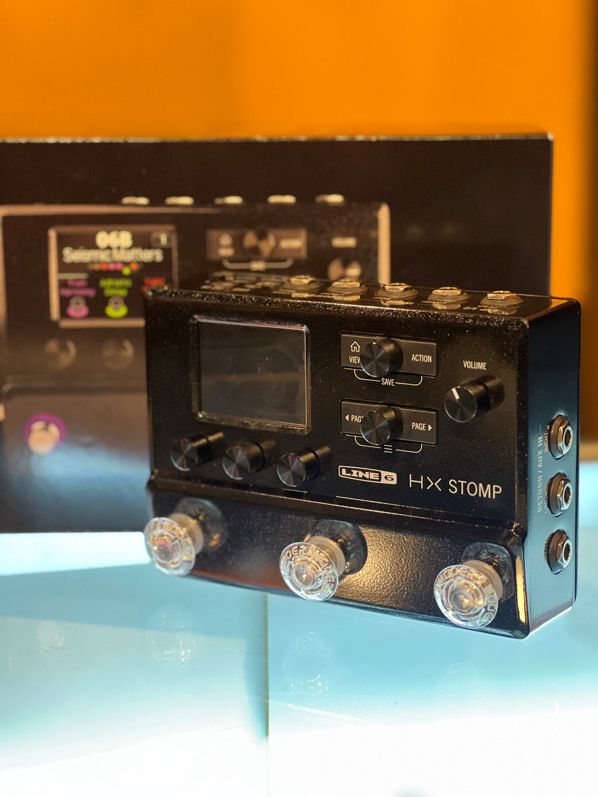 Used Line 6 Helix Stomp Pedal