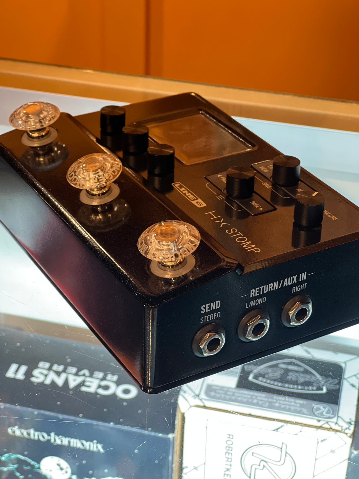 Used Line 6 Helix Stomp Pedal