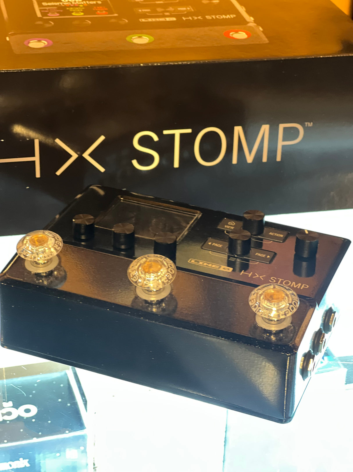 Used Line 6 Helix Stomp Pedal