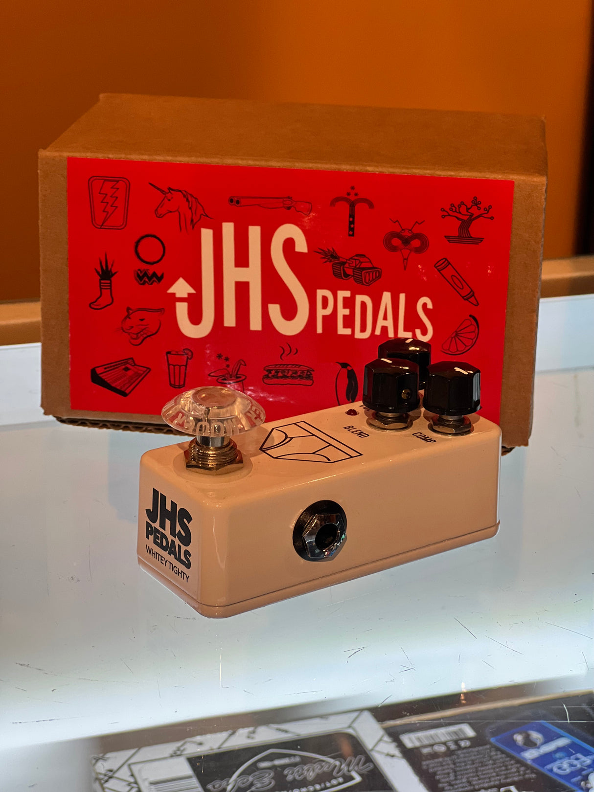 Used JHS Whitey Tighty Pedal