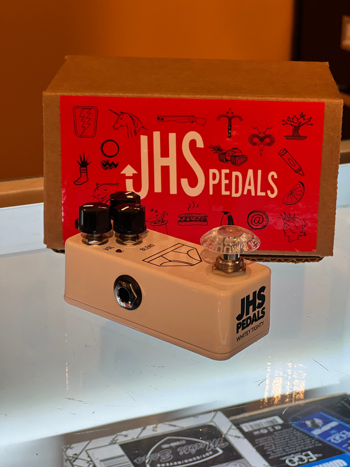 Used JHS Whitey Tighty Pedal