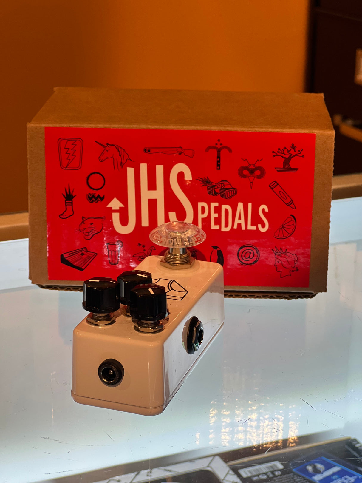 Used JHS Whitey Tighty Pedal