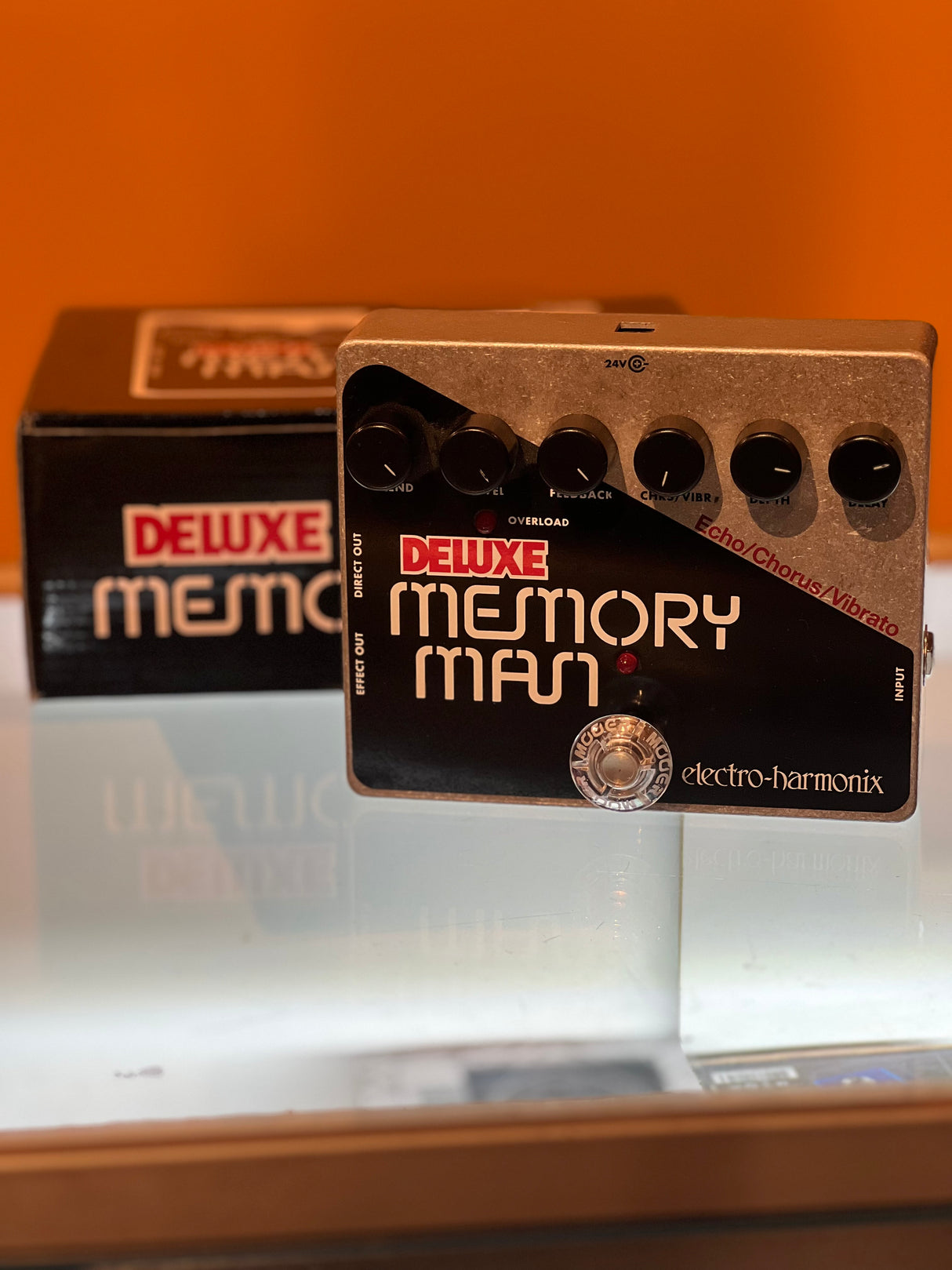 Used Electro Harmonix Deluxe Memory Man