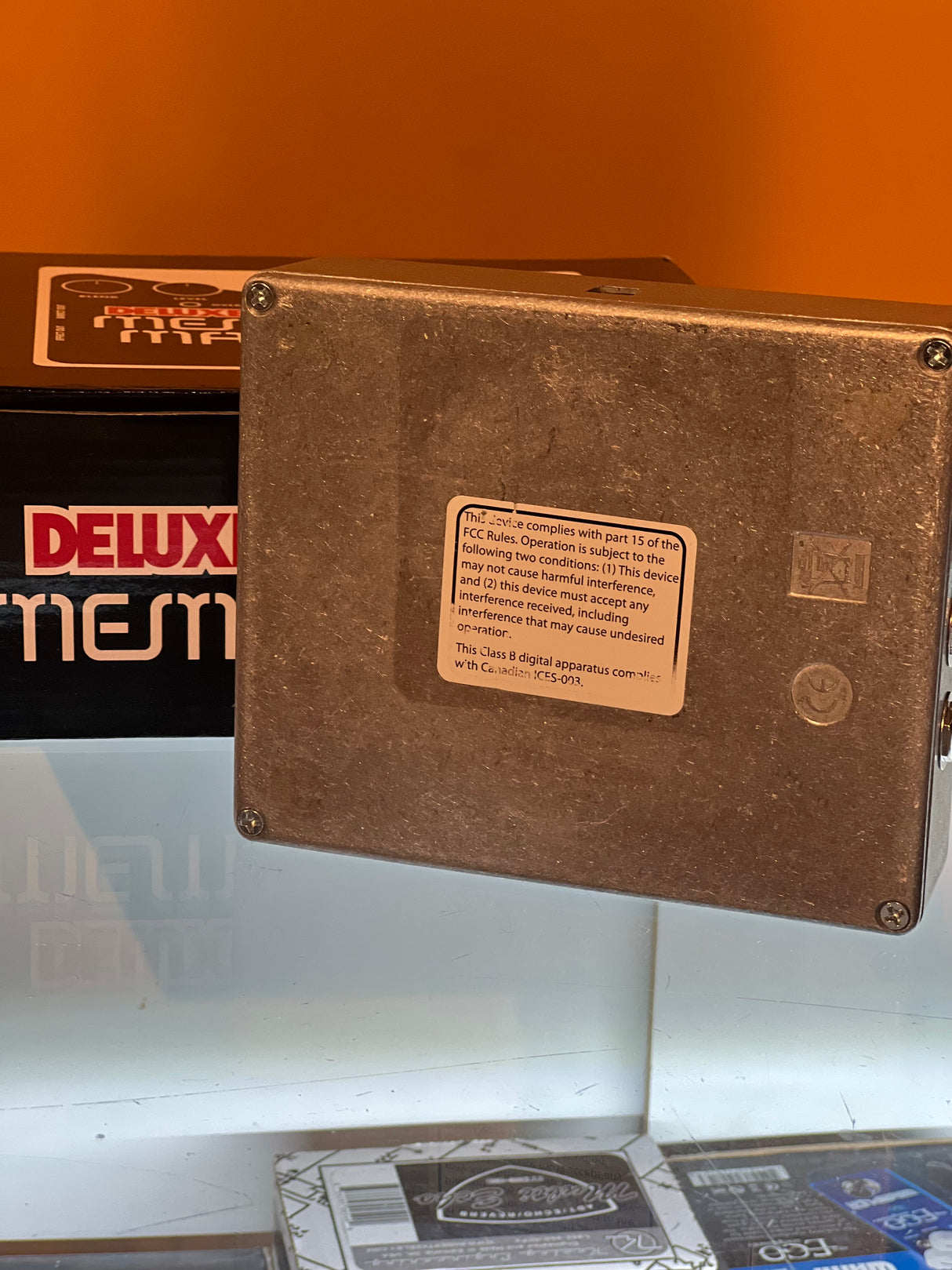 Used Electro Harmonix Deluxe Memory Man