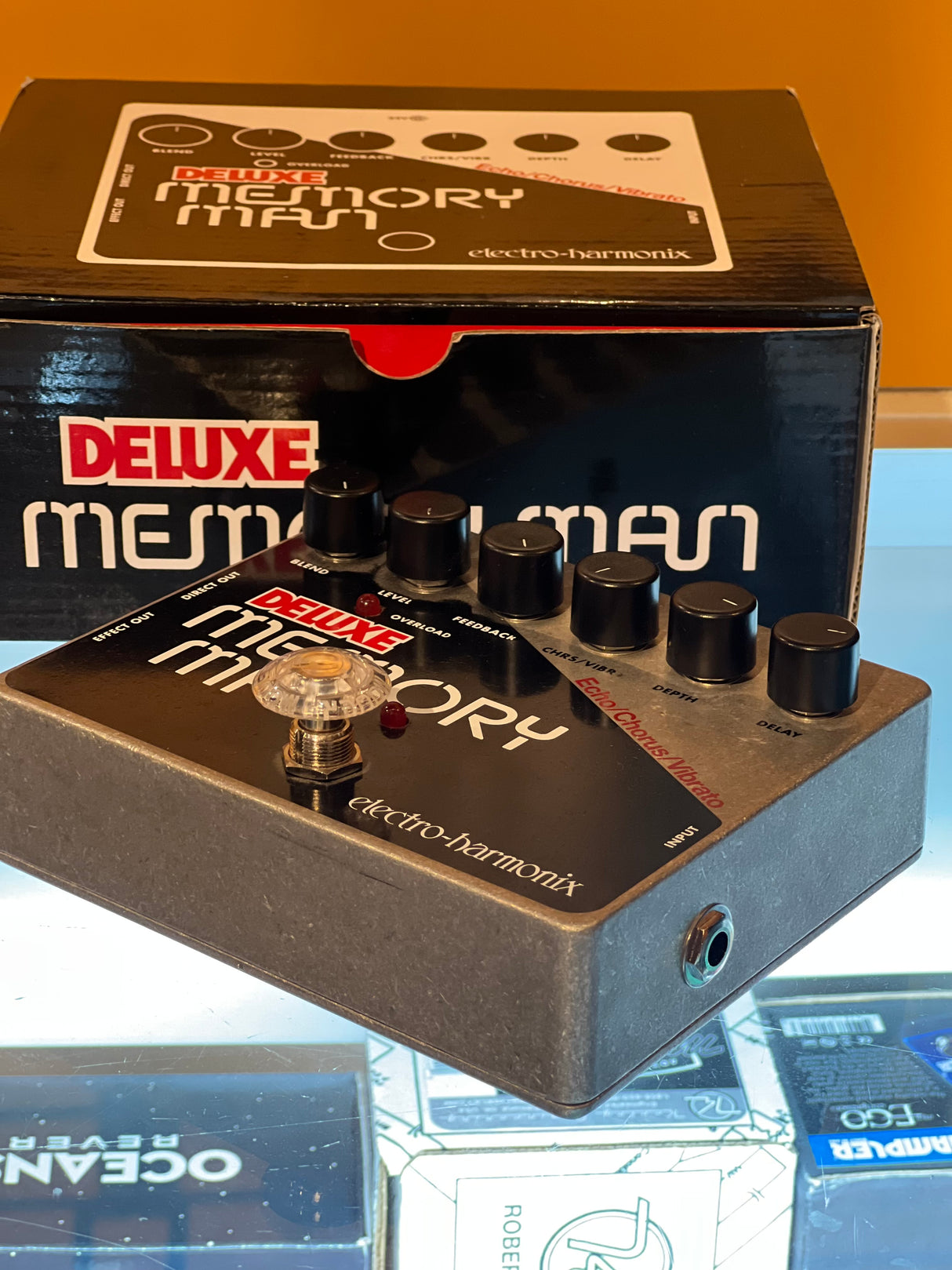 Used Electro Harmonix Deluxe Memory Man