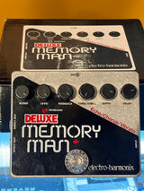 Used Electro Harmonix Deluxe Memory Man