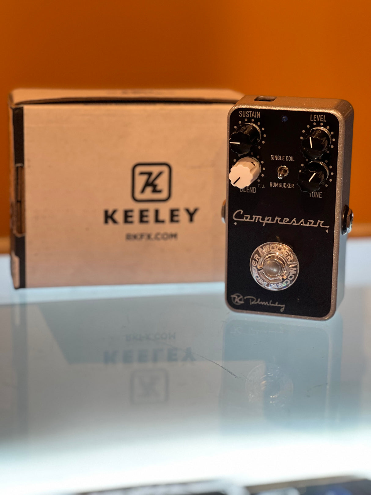 Used Keeley Compressor Plus