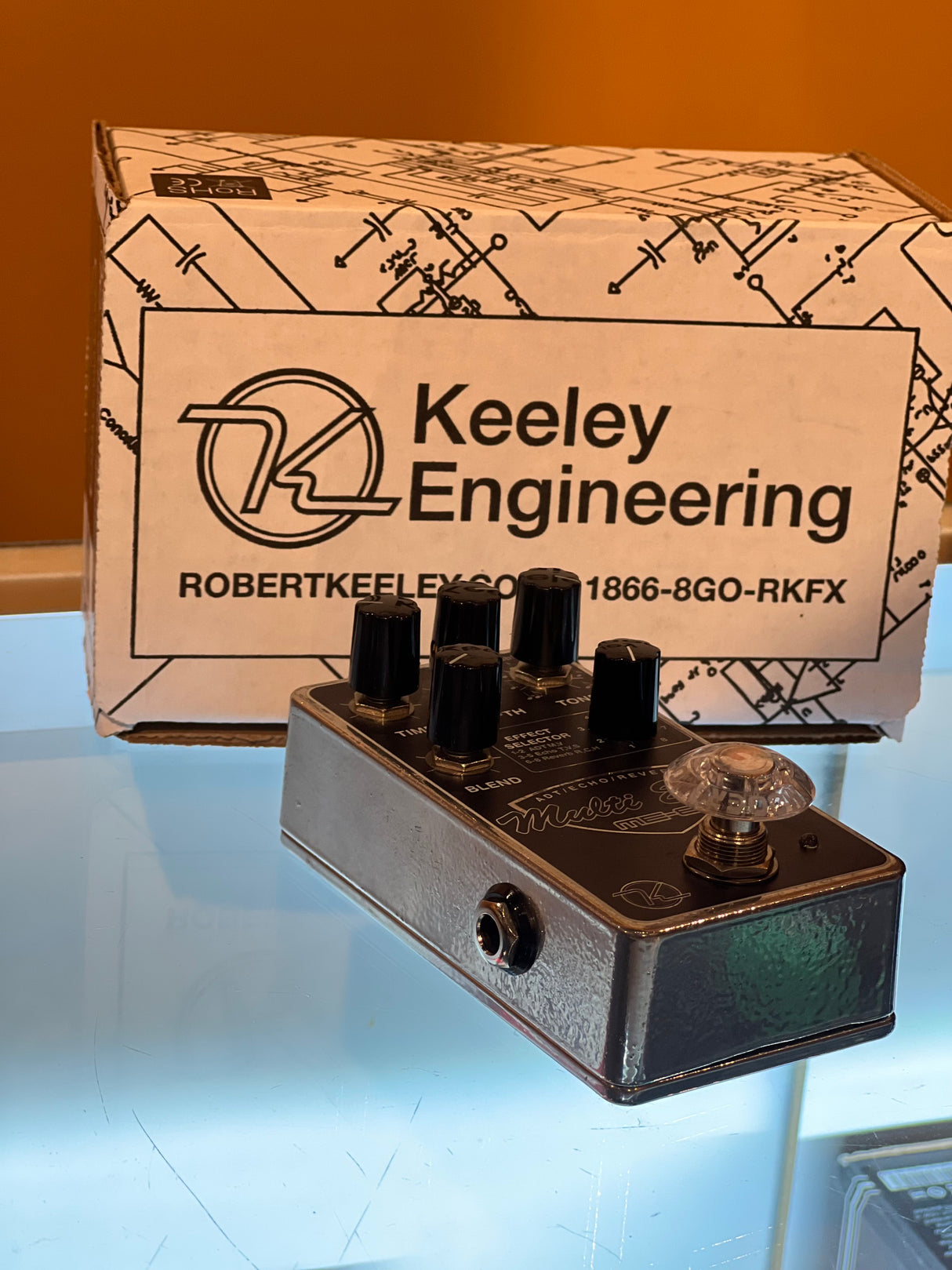 Used Keeley ME8 Multi-Echo