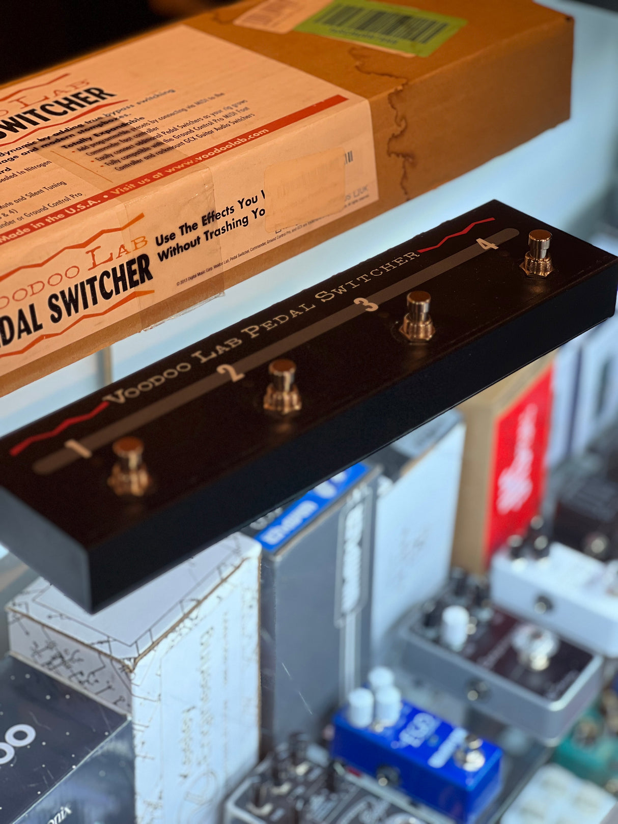 Used Voodoo Lab Pedal Switcher