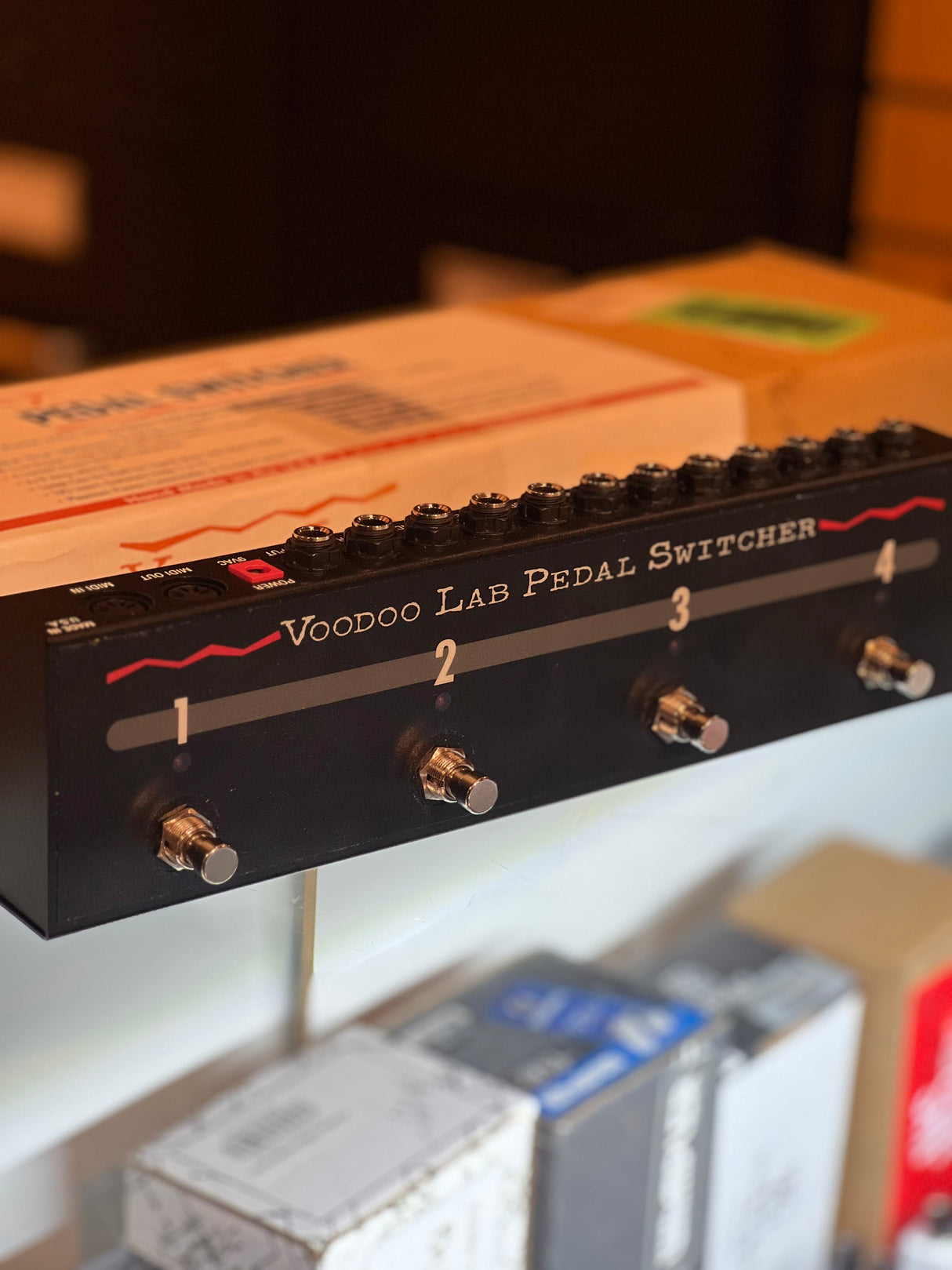 Used Voodoo Lab Pedal Switcher