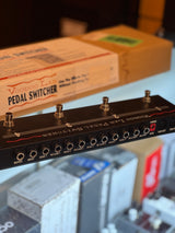 Used Voodoo Lab Pedal Switcher