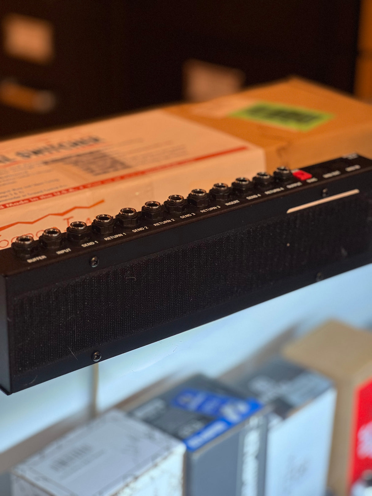 Used Voodoo Lab Pedal Switcher