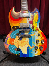 Used JHS Vintage Guitars Custom Shop "The Fool" Eric Clapton SG Tribute Guitar