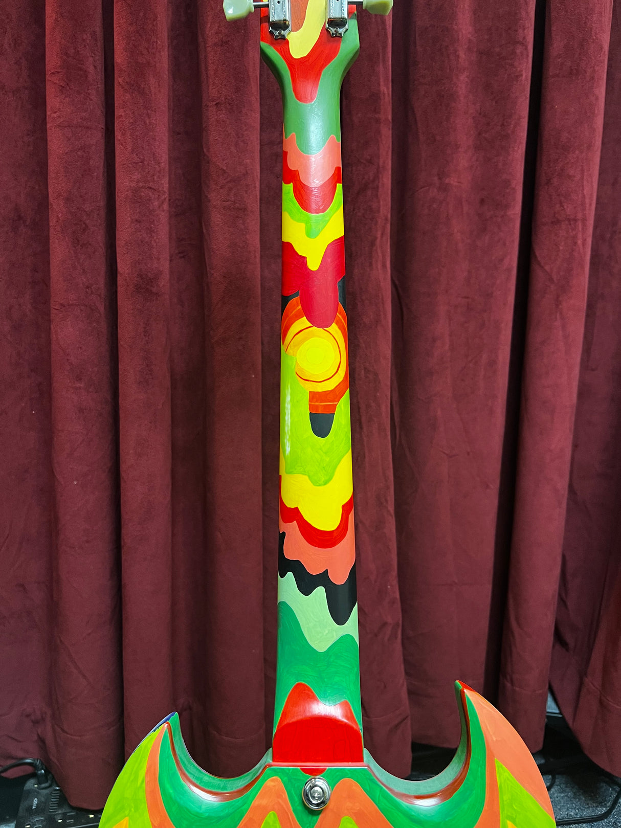 Used JHS Vintage Guitars Custom Shop "The Fool" Eric Clapton SG Tribute Guitar