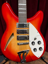 Used Fishbone 12-String Semi Hollow Electric Guitar