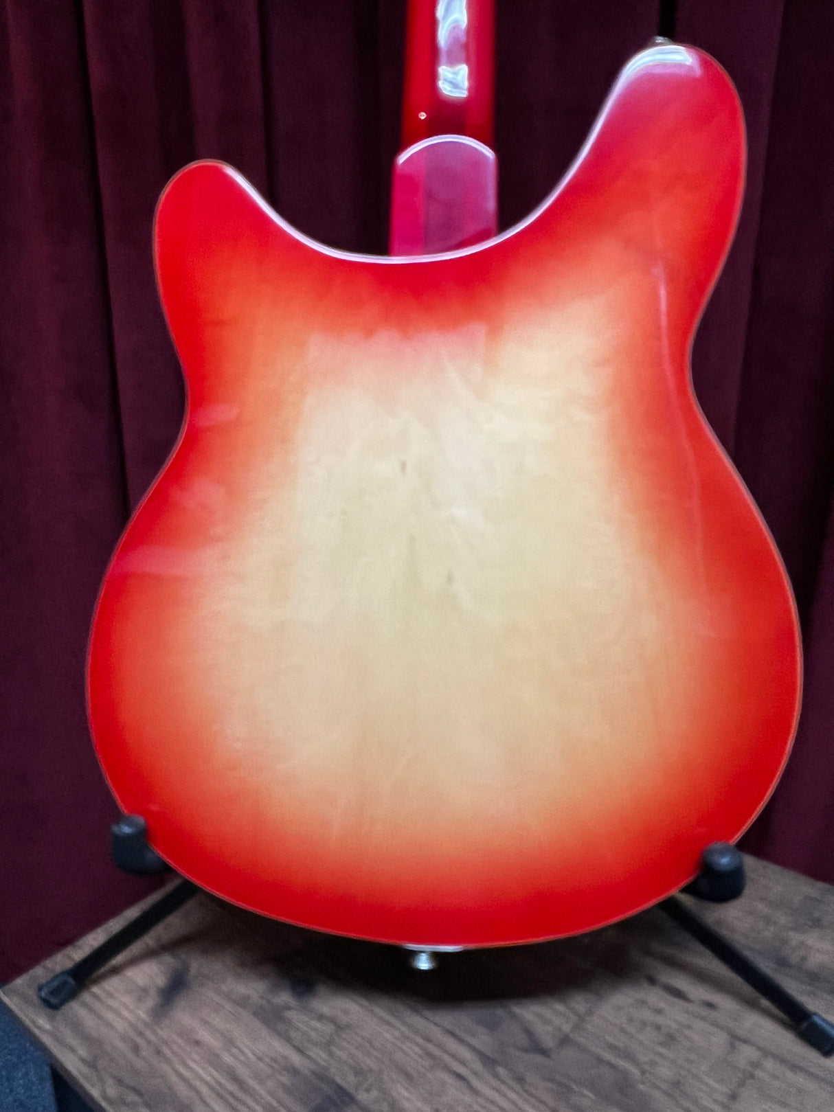 Used Fishbone 12-String Semi Hollow Electric Guitar