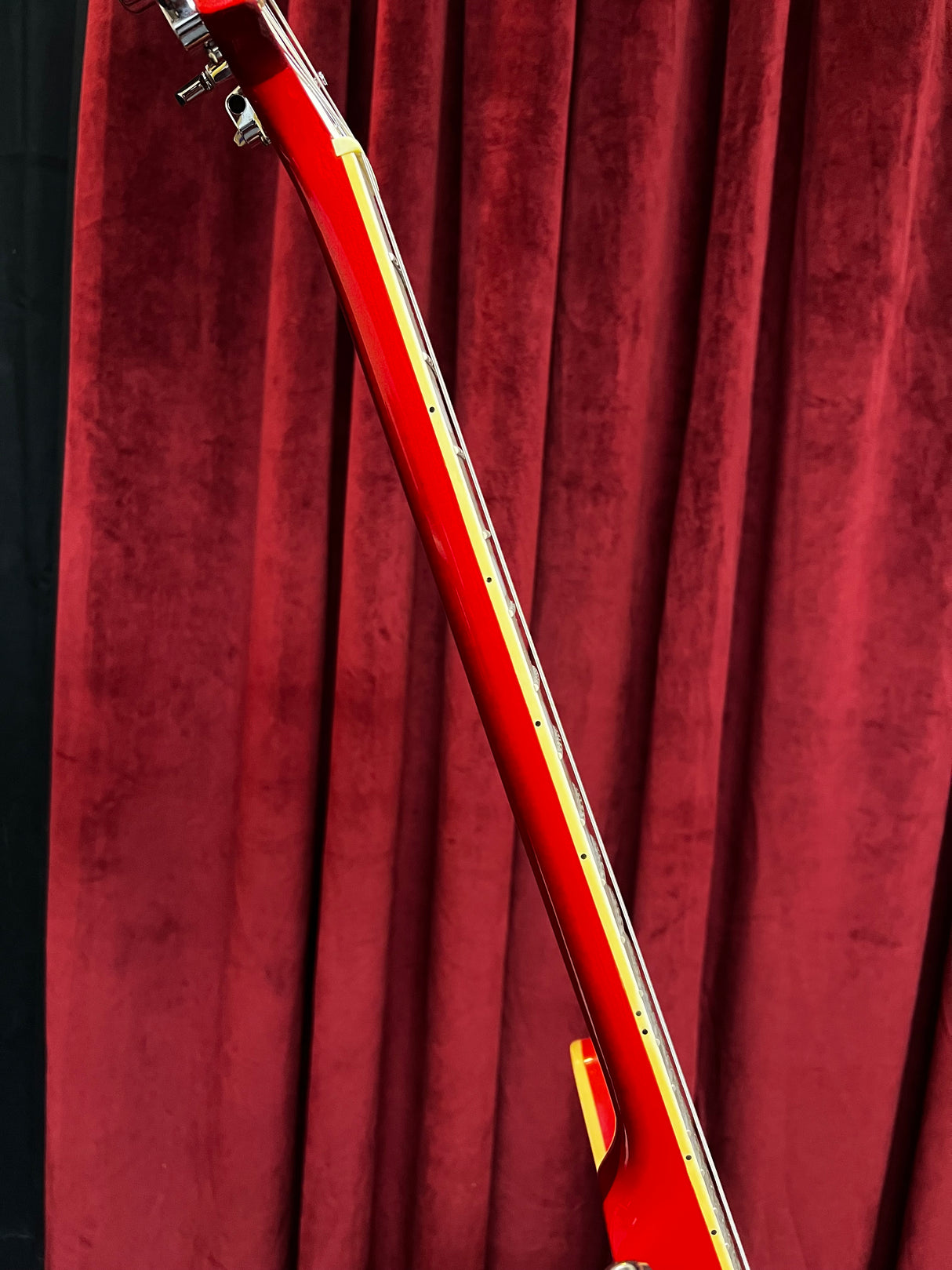 Used Fishbone 12-String Semi Hollow Electric Guitar