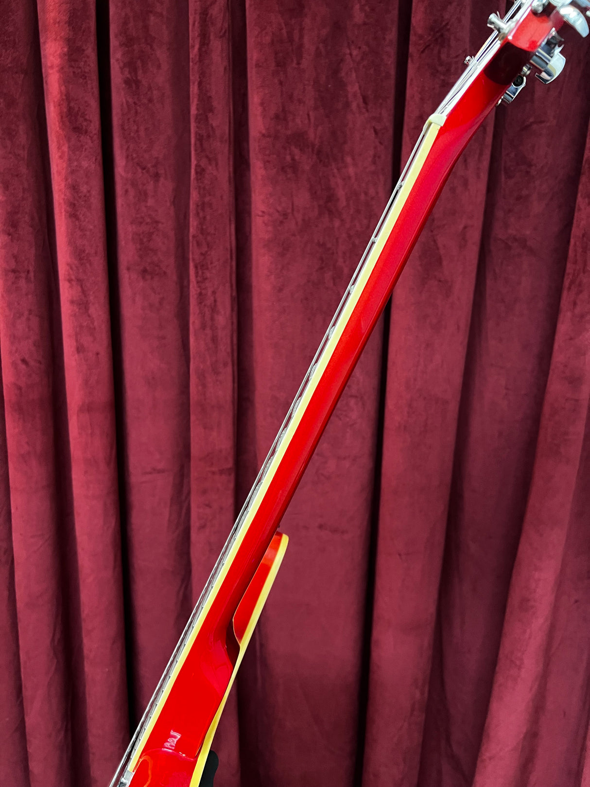 Used Fishbone 12-String Semi Hollow Electric Guitar