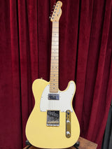 Used 2019 Fender American Performer Telecaster Humbucker Vintage White