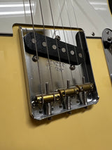 Used 2019 Fender American Performer Telecaster Humbucker Vintage White