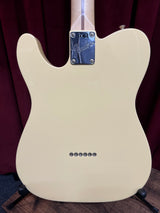 Used 2019 Fender American Performer Telecaster Humbucker Vintage White