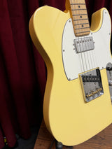 Used 2019 Fender American Performer Telecaster Humbucker Vintage White