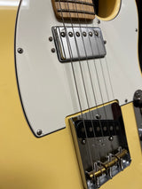 Used 2019 Fender American Performer Telecaster Humbucker Vintage White