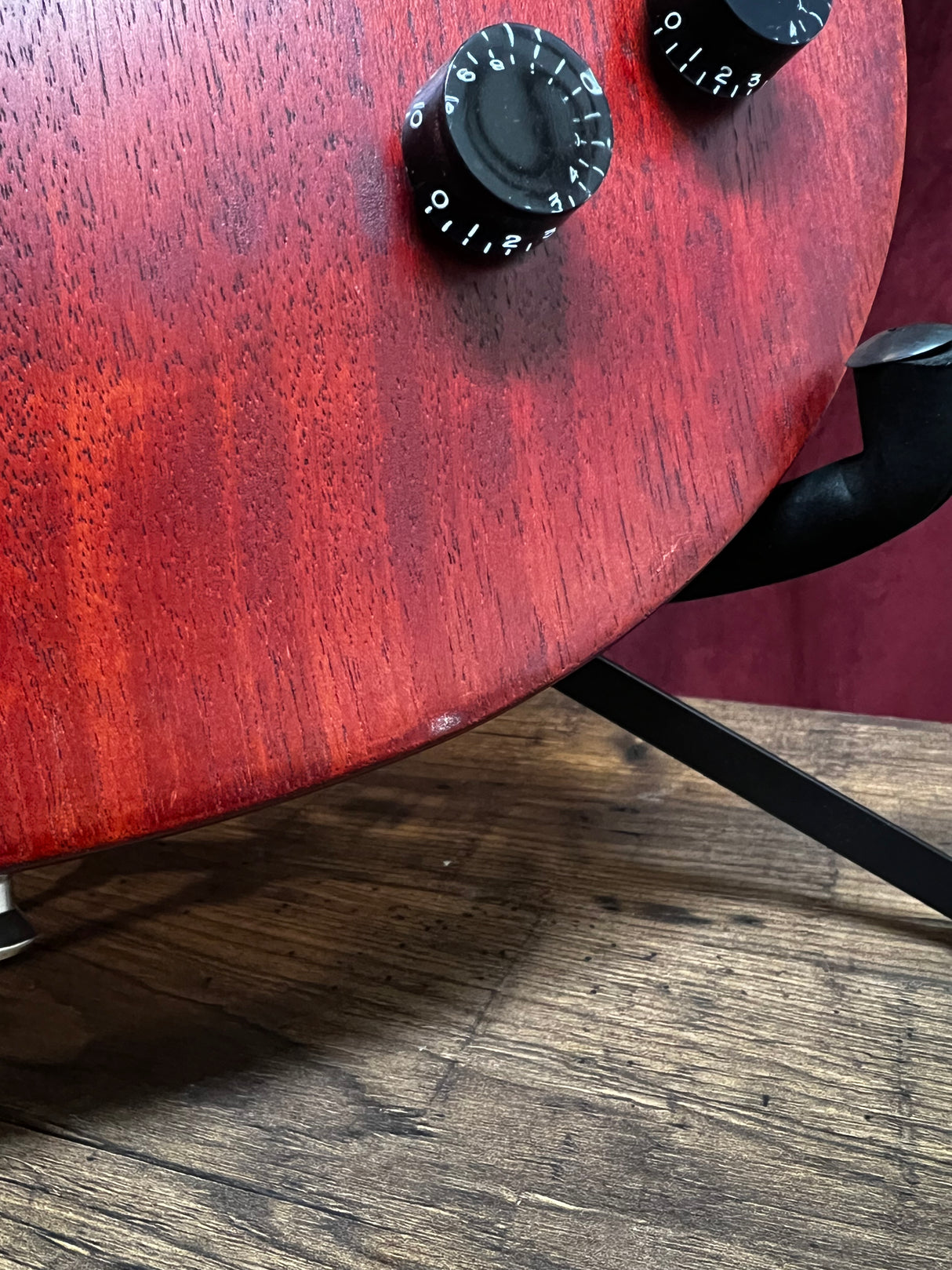 Used 2006 Gibson Les Paul Studio Worn Cherry w/HSC