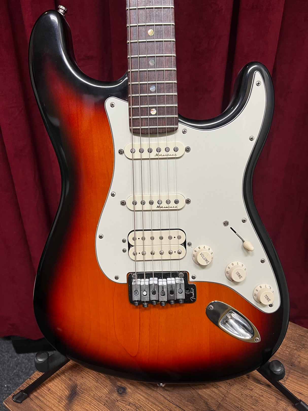 Used 2000 Fender American Deluxe Fat Stratocaster HSS Rosewood Neck