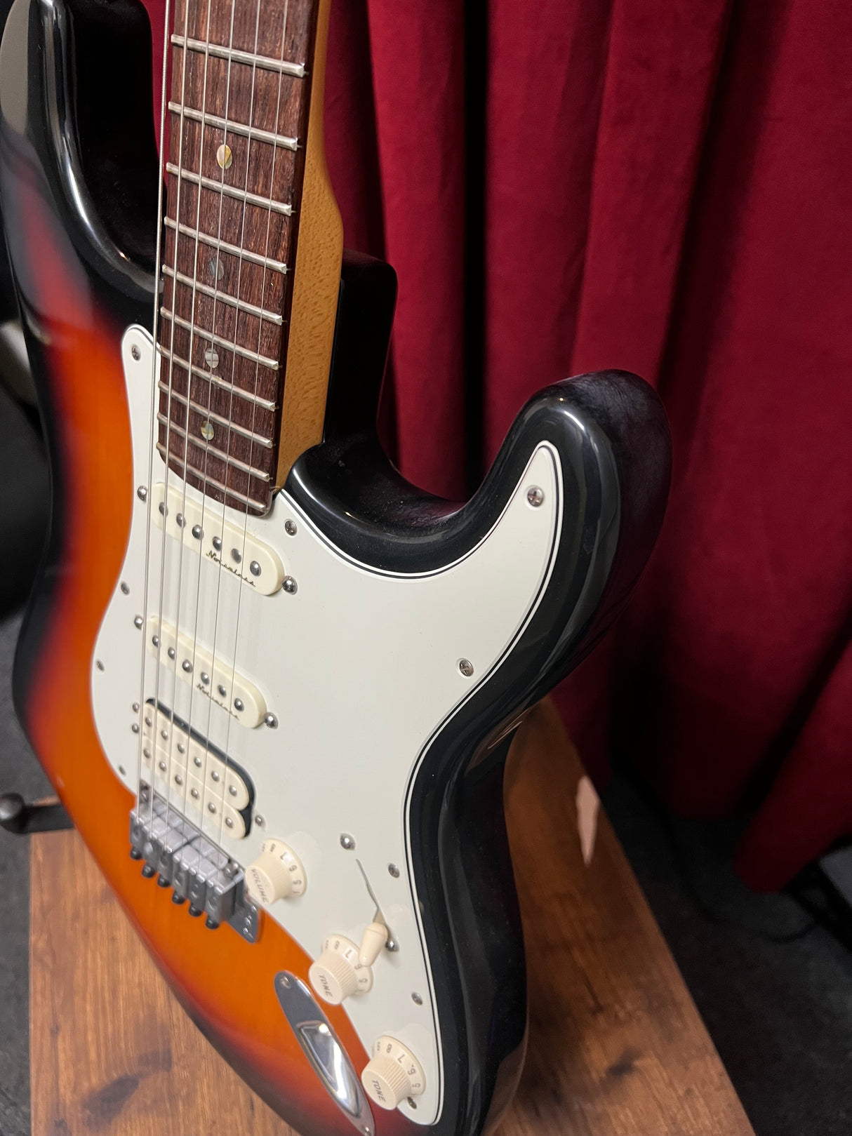 Used 2000 Fender American Deluxe Fat Stratocaster HSS Rosewood Neck