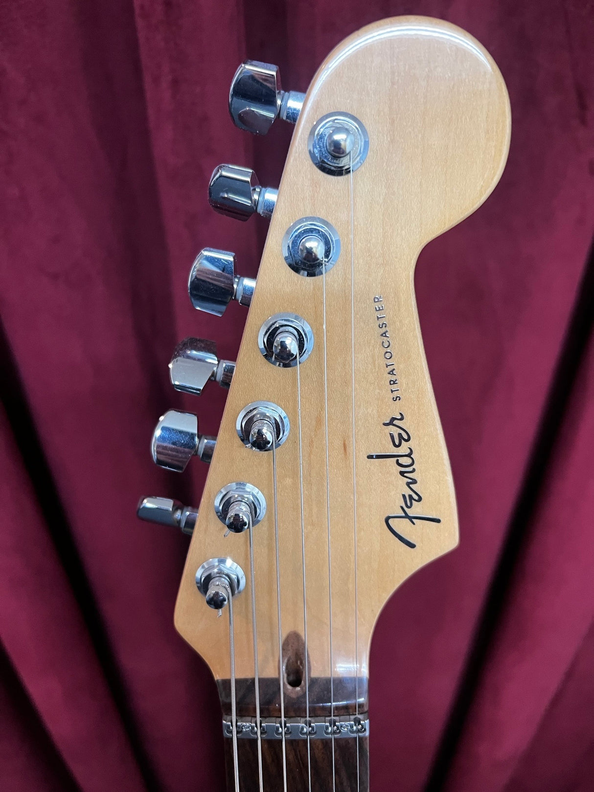 Used 2000 Fender American Deluxe Fat Stratocaster HSS Rosewood Neck