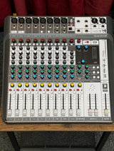 Used Soundcraft Signature 12 MTK Mixer