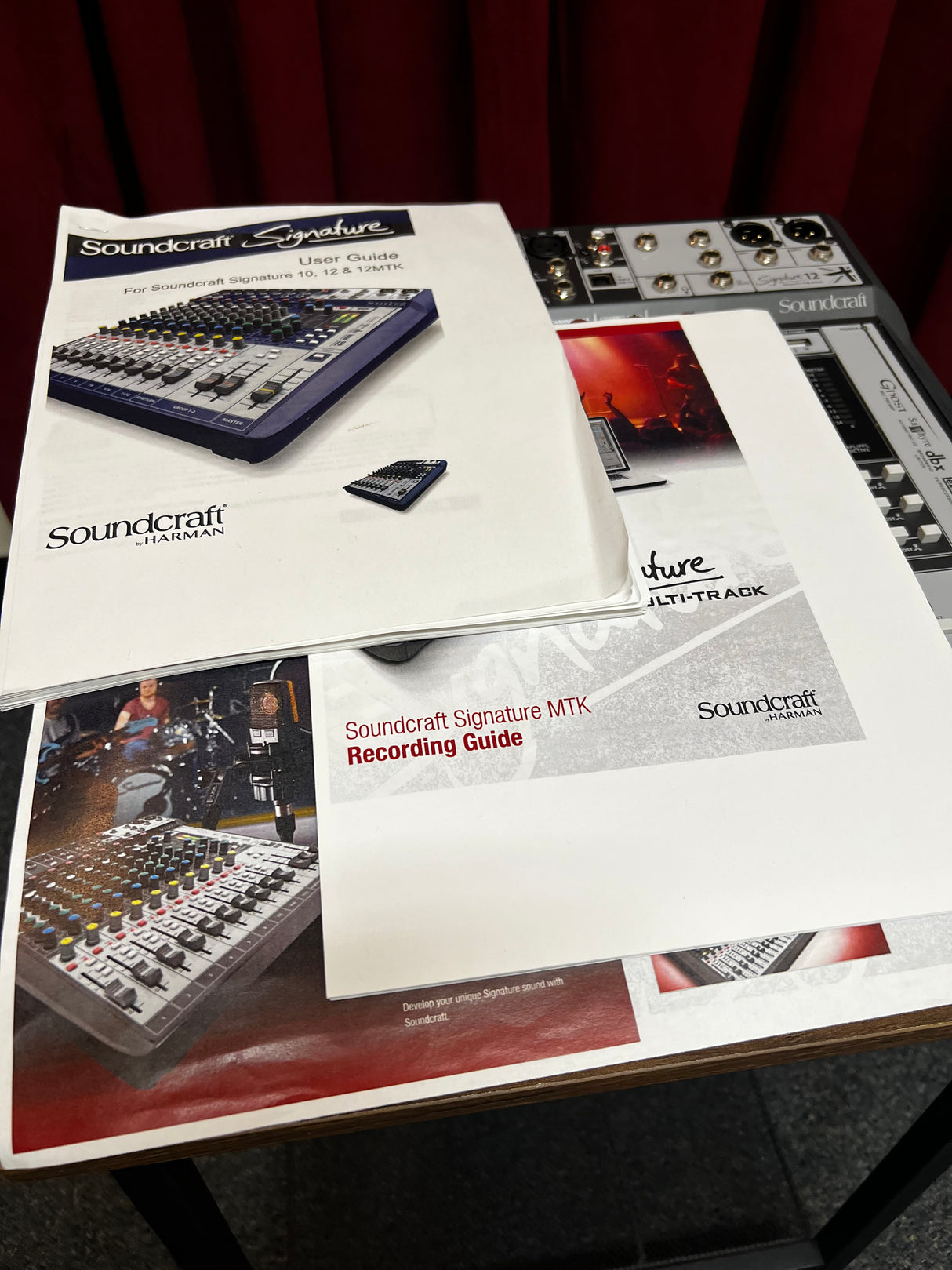 Used Soundcraft Signature 12 MTK Mixer