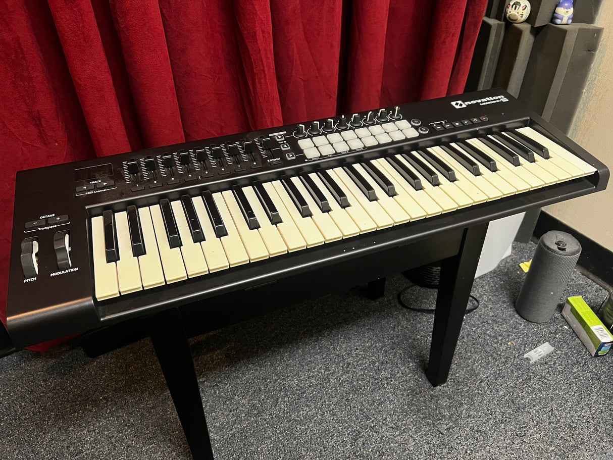 Used Novation Launchkey 49 MK2 MIDI Controller for Ableton Live