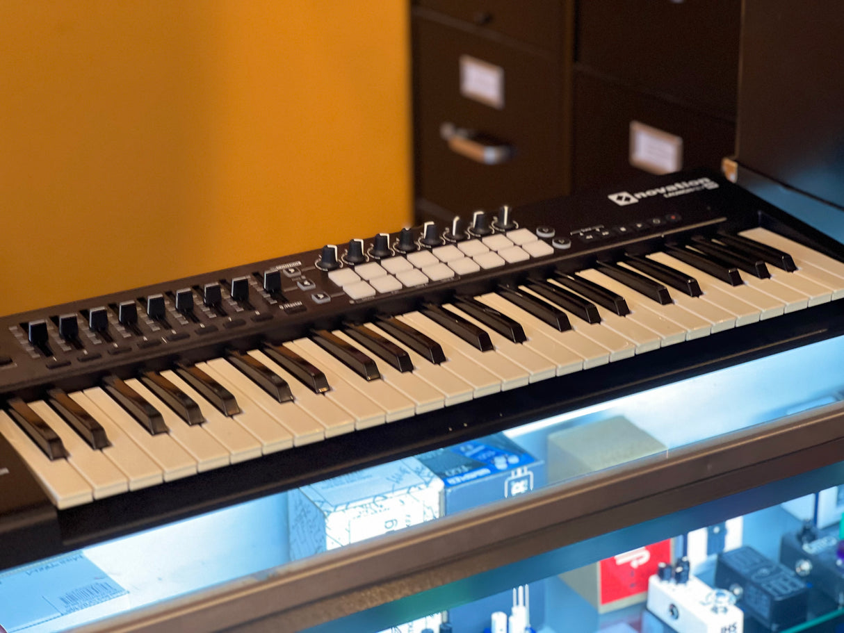 Used Novation Launchkey 49 MK2 MIDI Controller for Ableton Live
