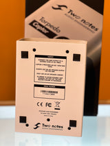 Used Two Notes Torpedo Captor X 8Ohm Stereo Reactive Load Box / Attenuator.