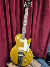 Used 2016 Vintage V100MU Gold Top Midge UR LP P-90's