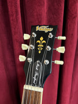 Used 2016 Vintage V100MU Gold Top Midge UR LP P-90's